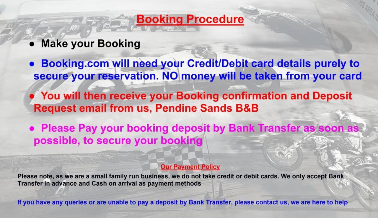 Pendine Sands Guest House Экстерьер фото